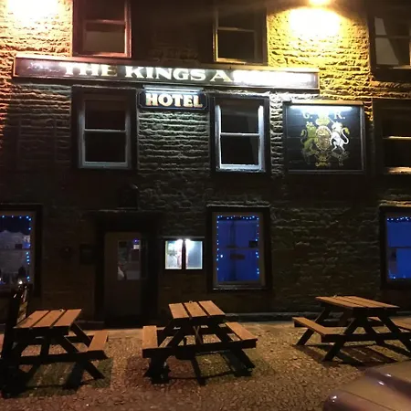 Hotell Kings Arms Reeth