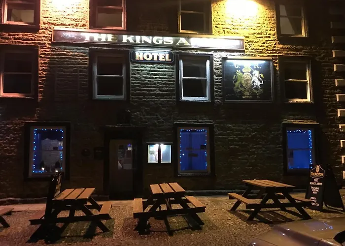 Hotel The Kings Arms Reeth
